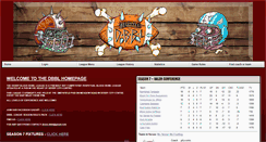 Desktop Screenshot of dbbl.org